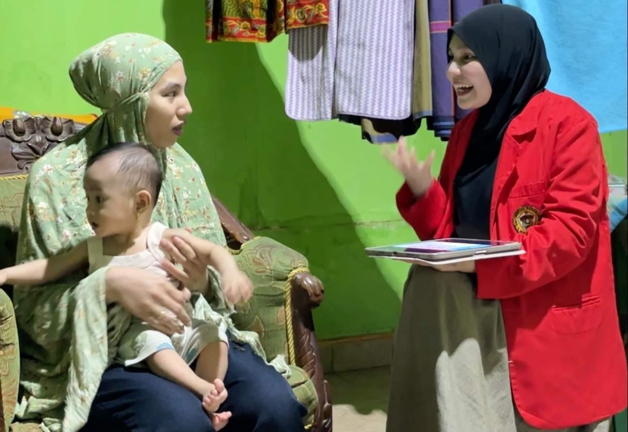 Kunjungan 3 : Pemeriksaan Fisik Bayi dan Edukasi Pemberian Makanan Pendamping ASI (MP-ASI) dalam Rangka Mendukung Pertumbuhan dan Perkembangan Optimal Bayi pada Masa 1000 HPK